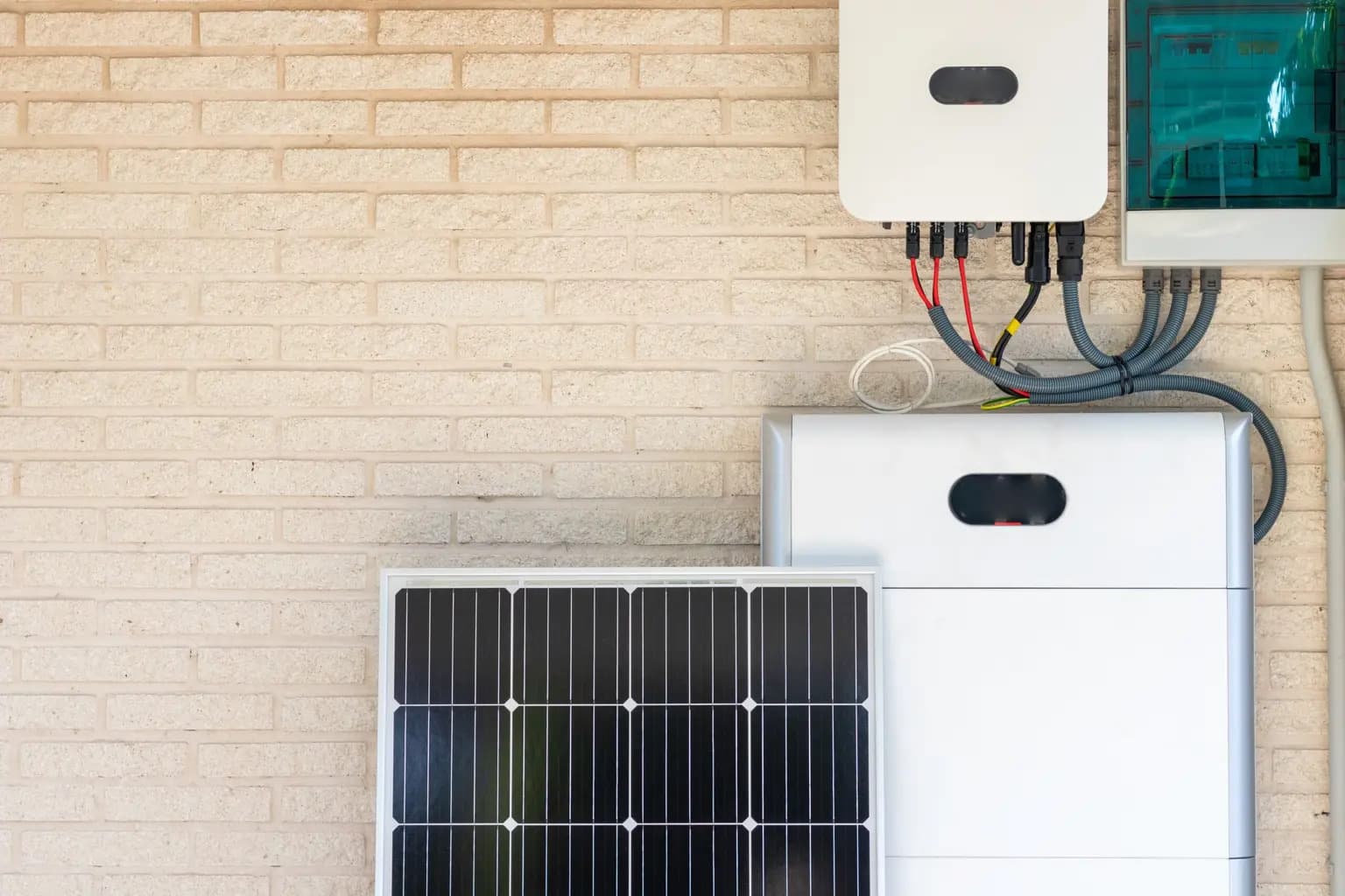 Home battery storage unit